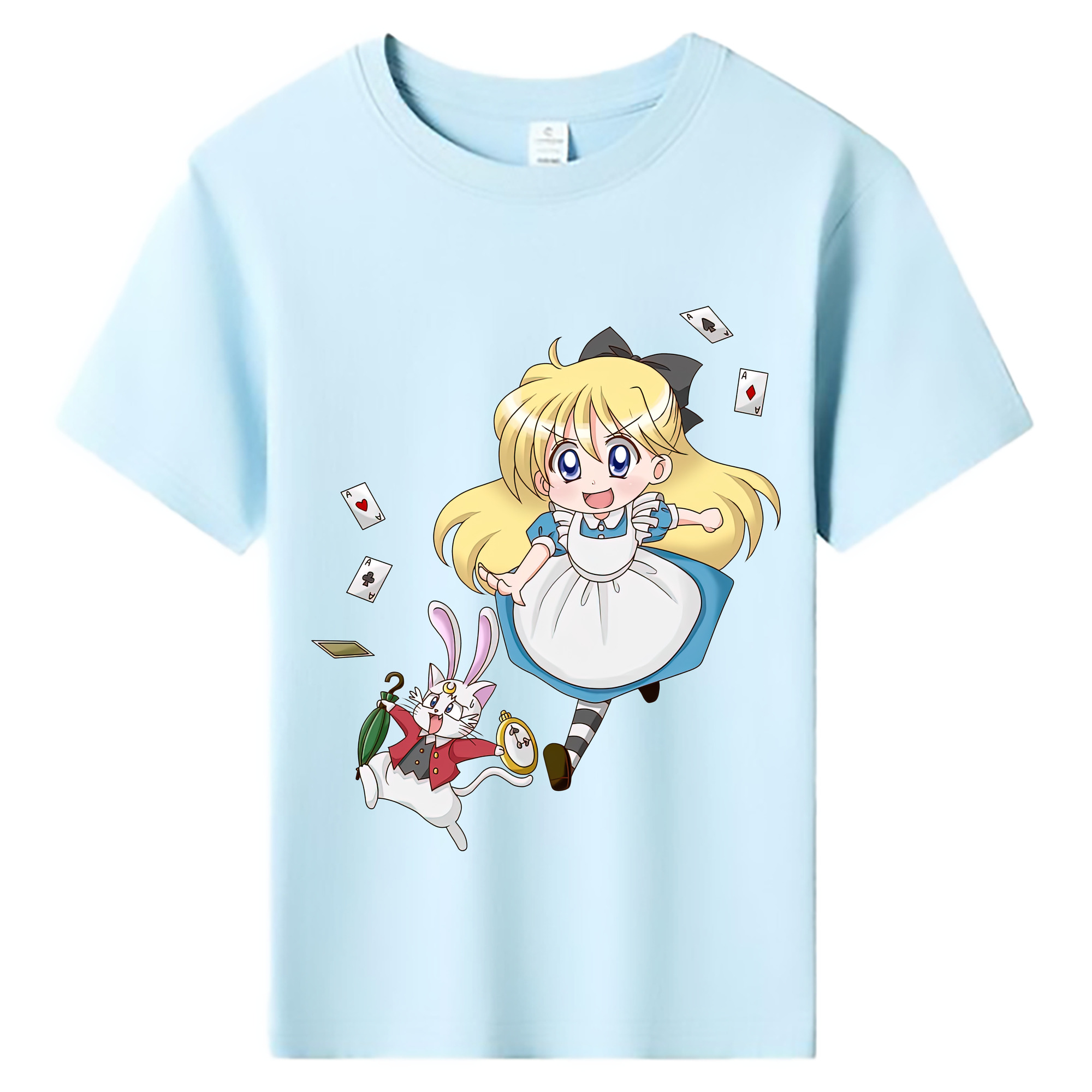 （画像用） 美少女戦士セーラームーン 愛野 美奈子 あいの みなこ Sailor Moon Aino Minako 綿100％キッズTシャツ（フロントプリント）